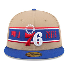 NBA Philadelphia 76ers 2024 NBA Draft 59FIFTY Fitted Hat