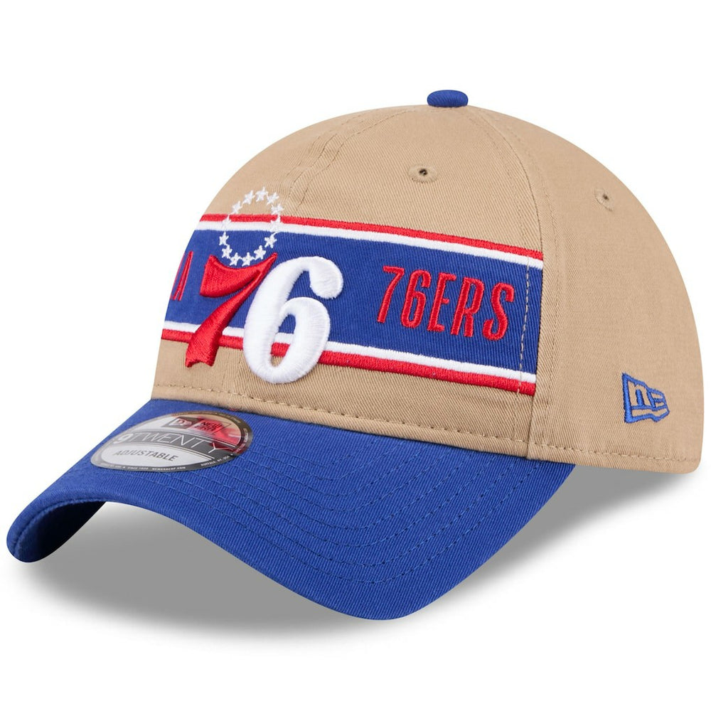 NBA Philadelphia 76ers 2024 NBA Draft 9TWENTY Adjustable Hat