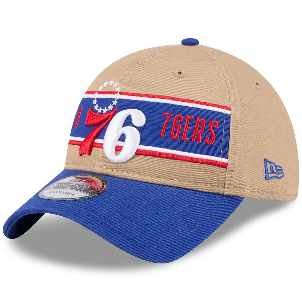 NBA Philadelphia 76ers 2024 NBA Draft 9TWENTY Adjustable Hat