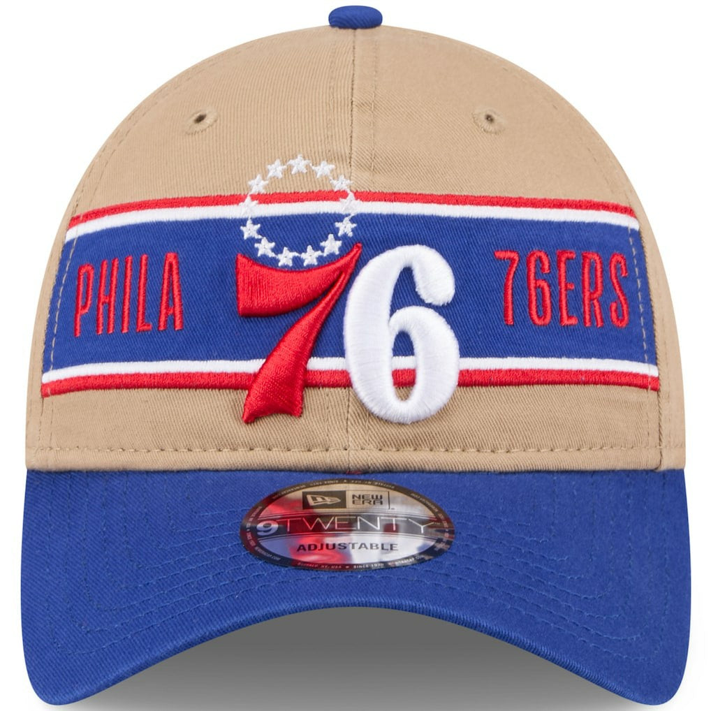 NBA Philadelphia 76ers 2024 NBA Draft 9TWENTY Adjustable Hat