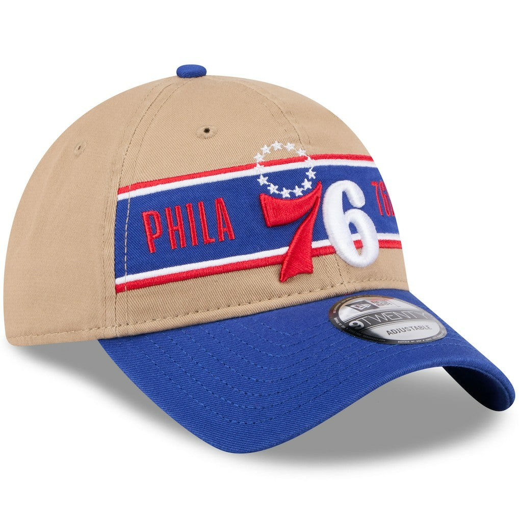 NBA Philadelphia 76ers 2024 NBA Draft 9TWENTY Adjustable Hat