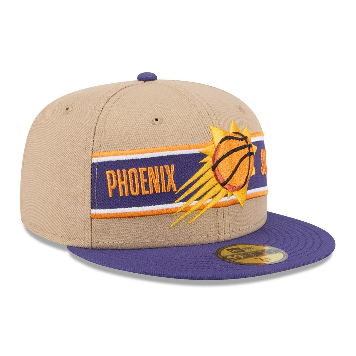 NBA Phoenix Suns 2024 NBA Draft 59FIFTY Fitted Hat