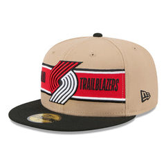 NBA Portland Trail Blazers 2024 NBA Draft 59FIFTY Fitted Hat