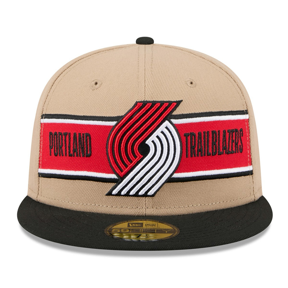 NBA Portland Trail Blazers 2024 NBA Draft 59FIFTY Fitted Hat