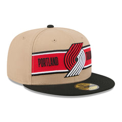 NBA Portland Trail Blazers 2024 NBA Draft 59FIFTY Fitted Hat