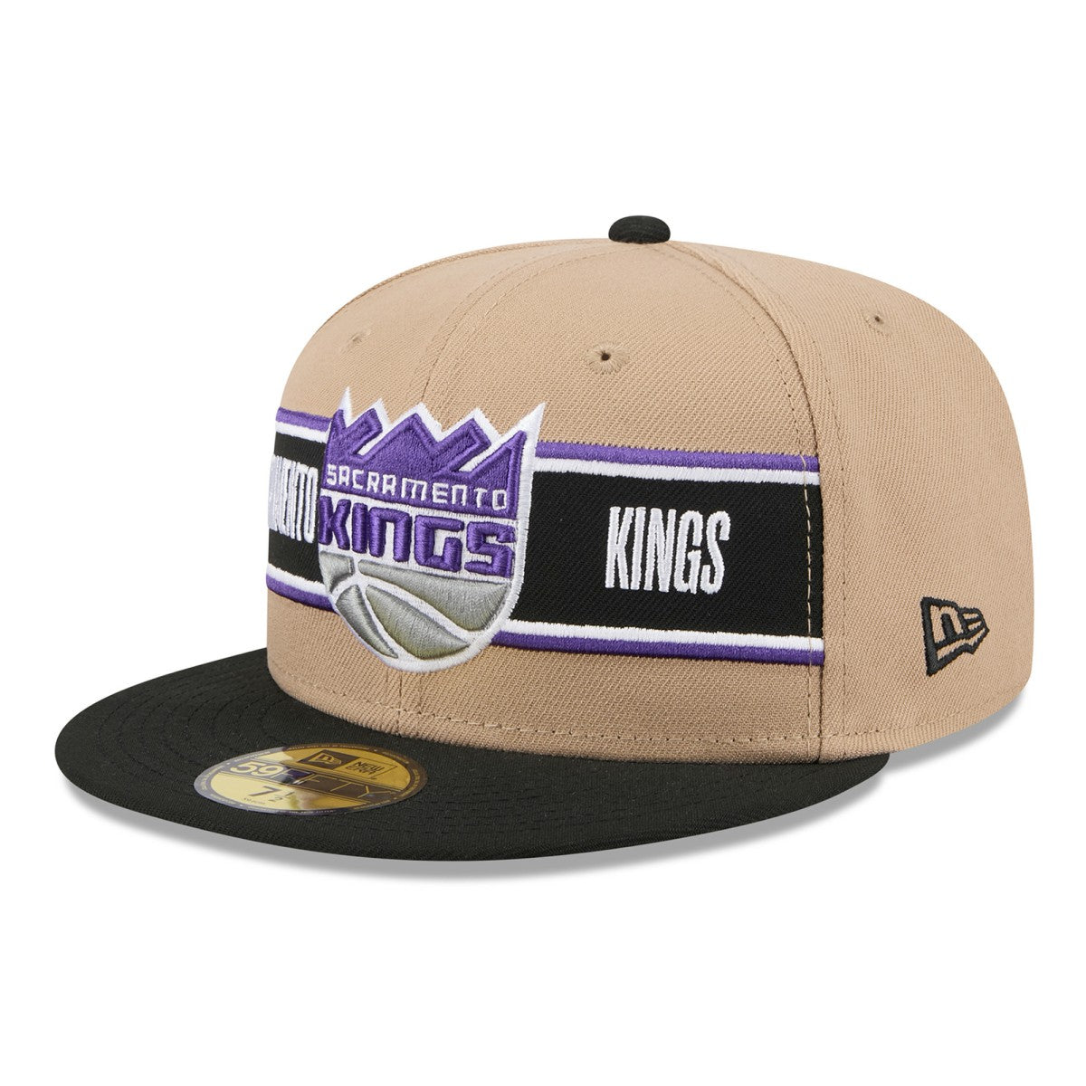 NBA Sacramento Kings 2024 NBA Draft 59FIFTY Fitted Hat