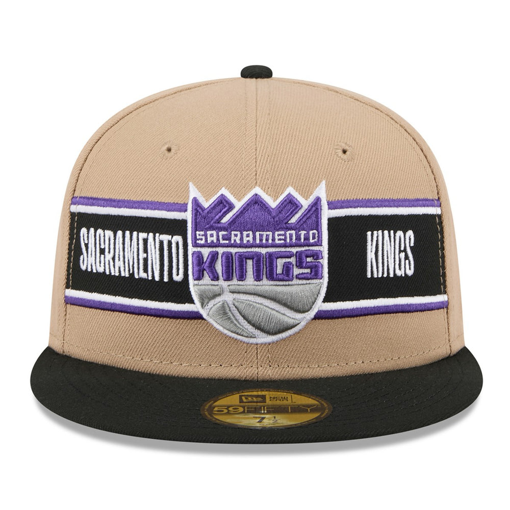 NBA Sacramento Kings 2024 NBA Draft 59FIFTY Fitted Hat