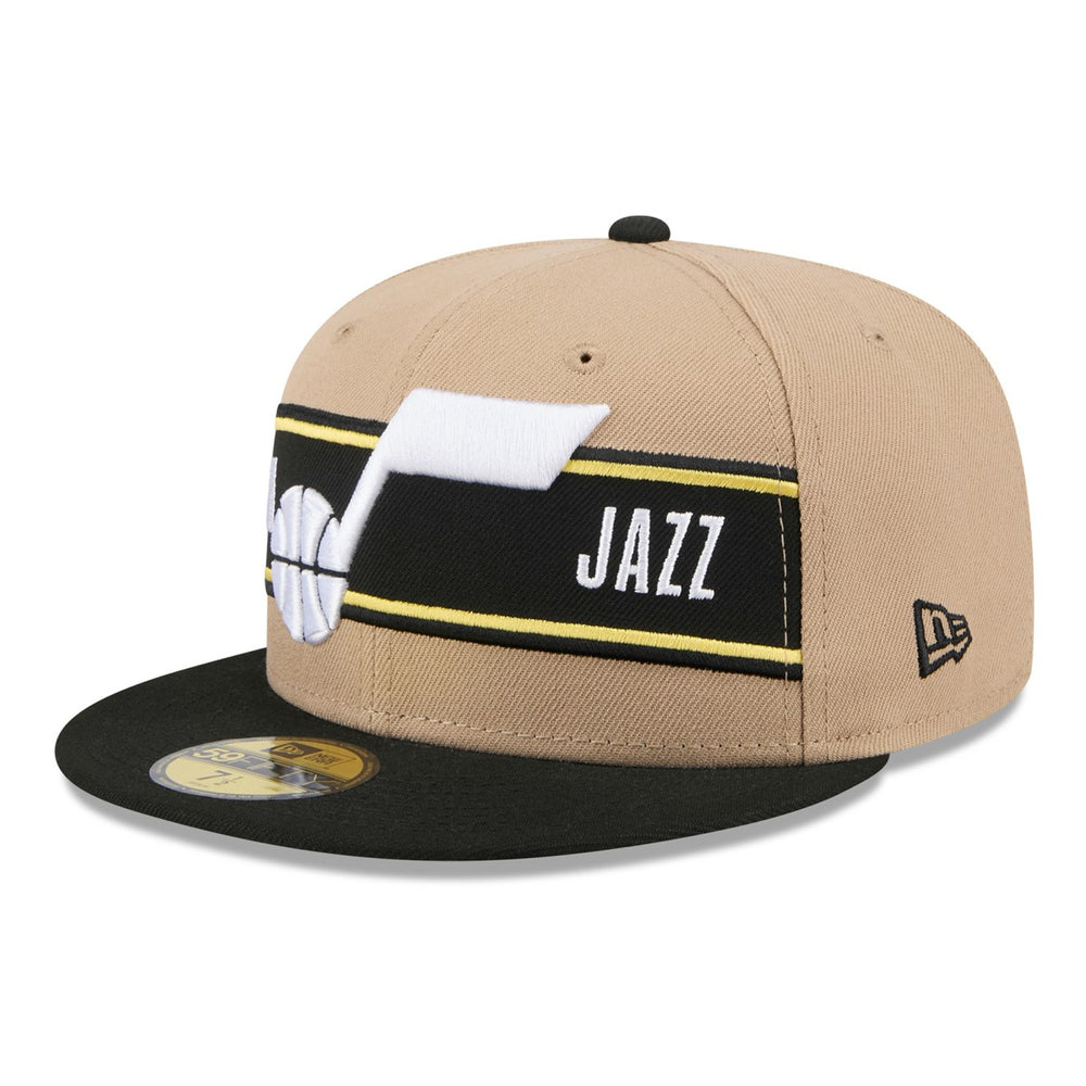 NBA Utah Jazz 2024 NBA Draft 59FIFTY Fitted Hat