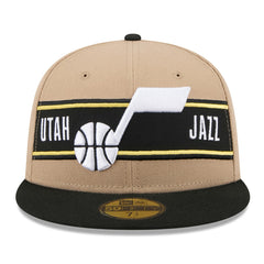NBA Utah Jazz 2024 NBA Draft 59FIFTY Fitted Hat