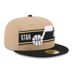 NBA Utah Jazz 2024 NBA Draft 59FIFTY Fitted Hat