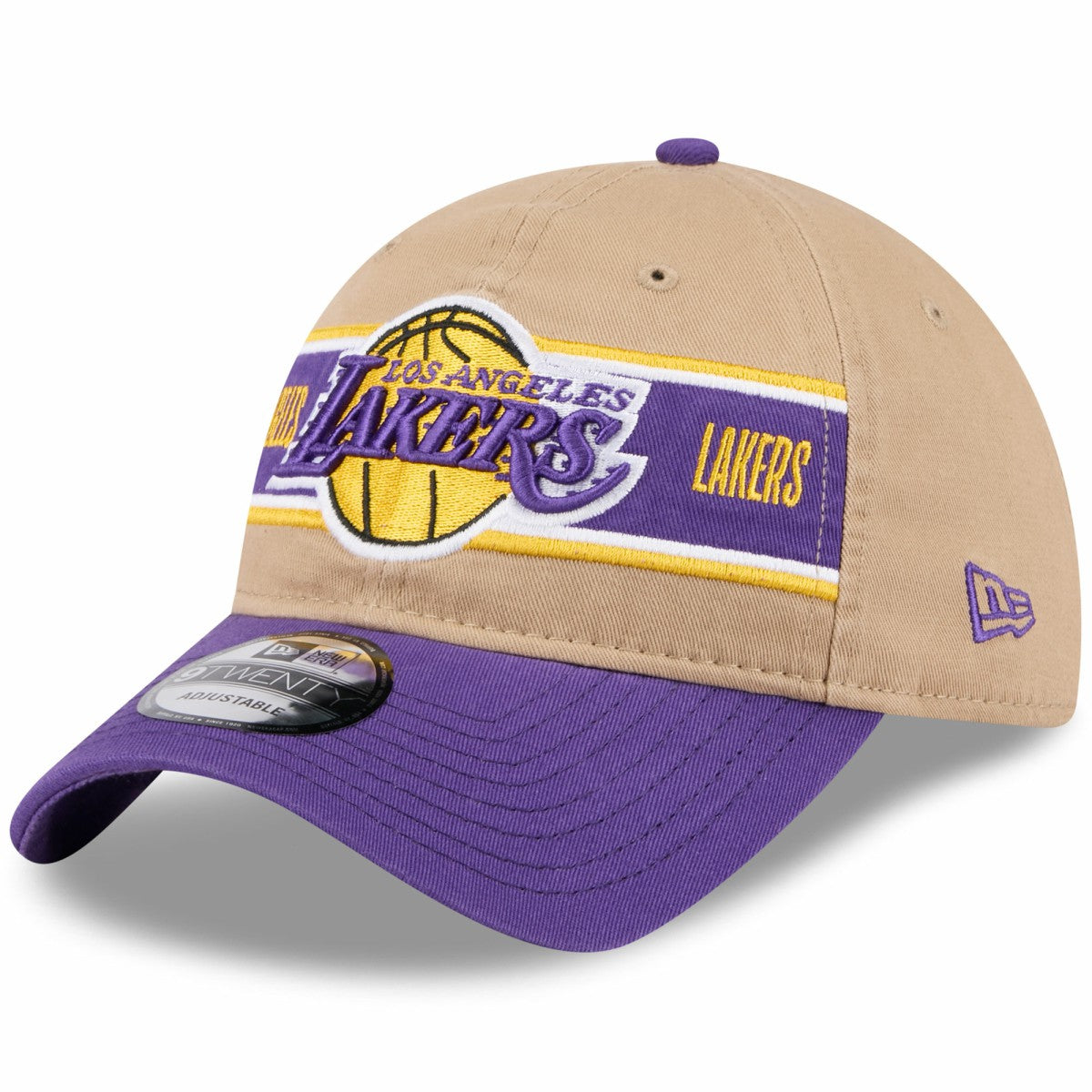 NBA Los Angeles Lakers 2024 NBA Draft 9TWENTY Adjustable Hat