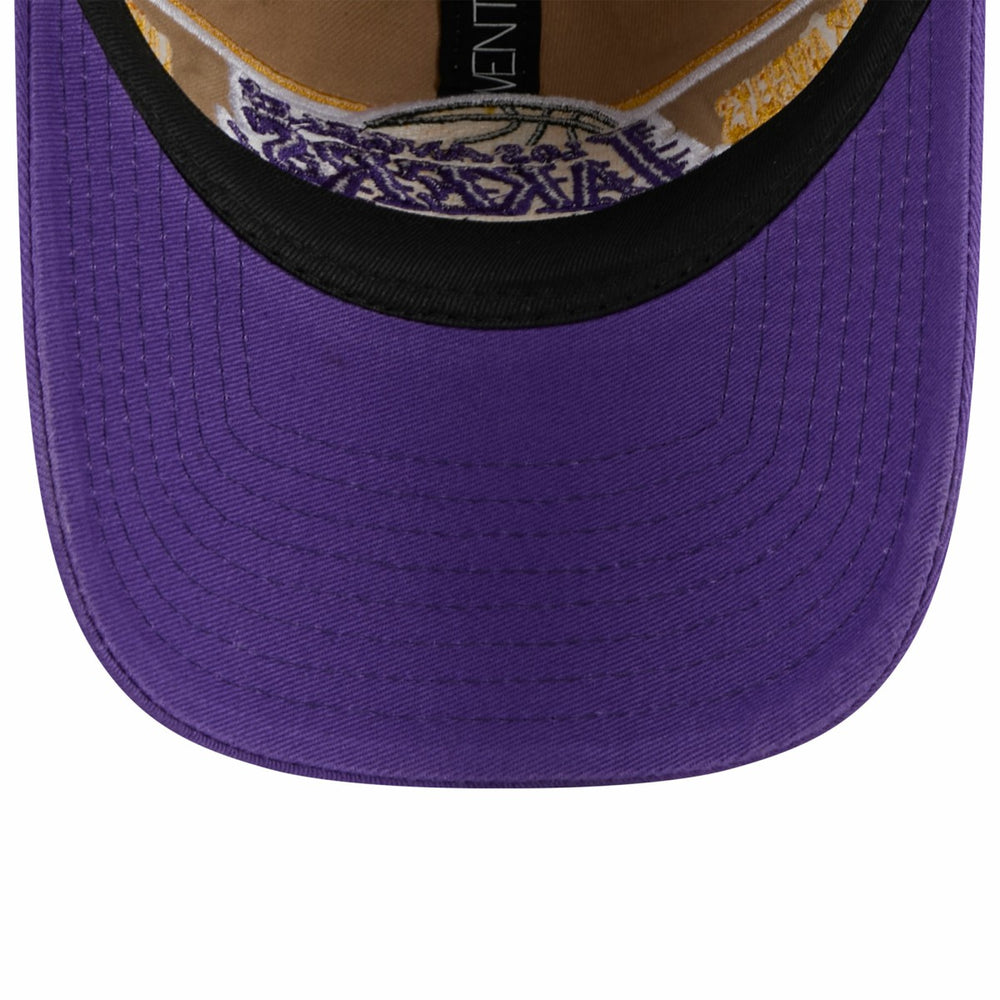 NBA Los Angeles Lakers 2024 NBA Draft 9TWENTY Adjustable Hat