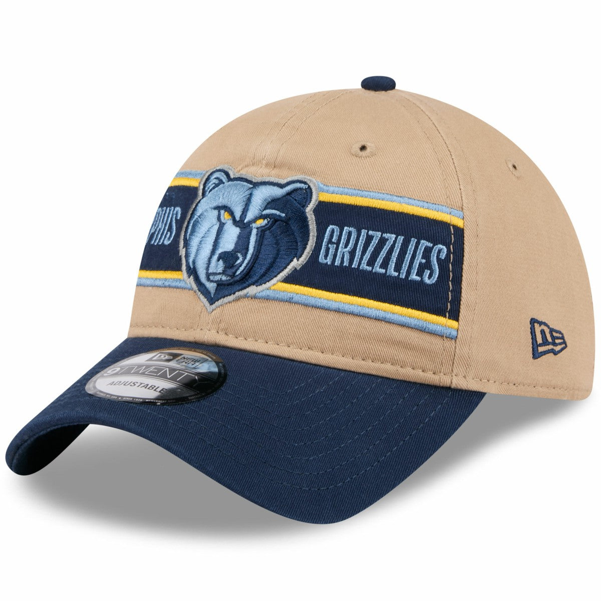 NBA Memphis Grizzlies 2024 NBA Draft 9TWENTY Adjustable Hat