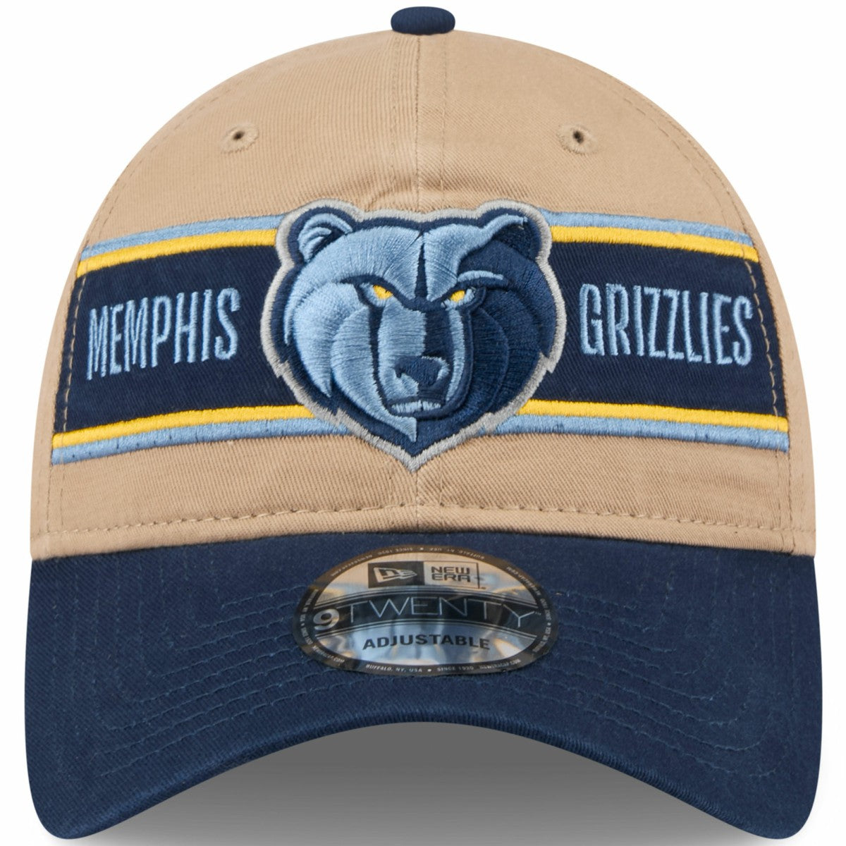 NBA Memphis Grizzlies 2024 NBA Draft 9TWENTY Adjustable Hat
