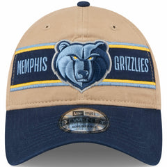 NBA Memphis Grizzlies 2024 NBA Draft 9TWENTY Adjustable Hat