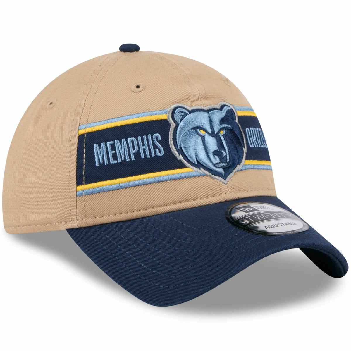 NBA Memphis Grizzlies 2024 NBA Draft 9TWENTY Adjustable Hat