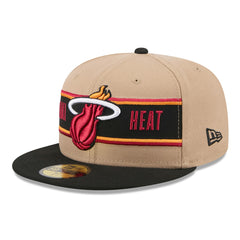 NBA Miami Heat 2024 NBA Draft 59FIFTY Fitted Hat