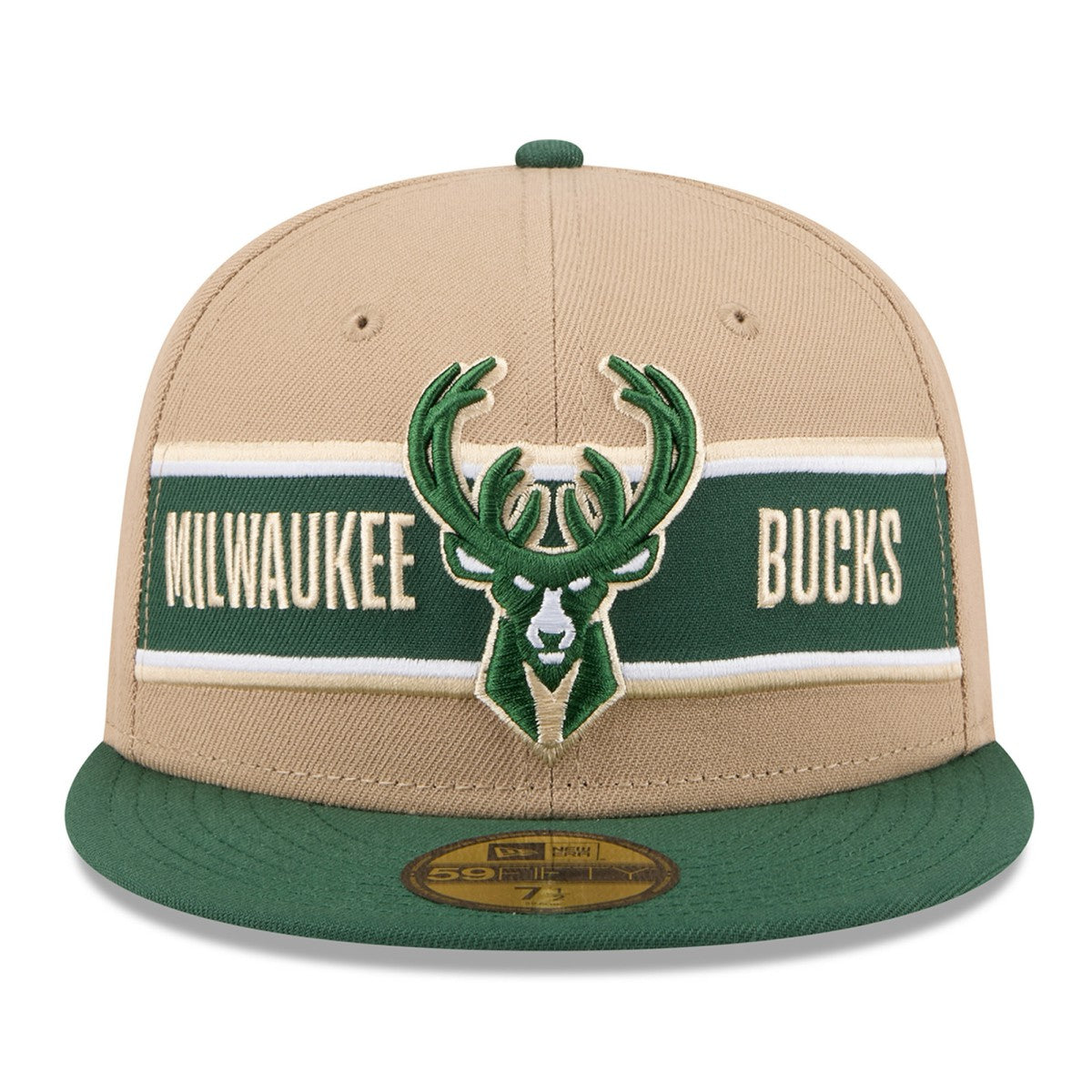 NBA Milwaukee Bucks 2024 NBA Draft 59FIFTY Fitted Hat