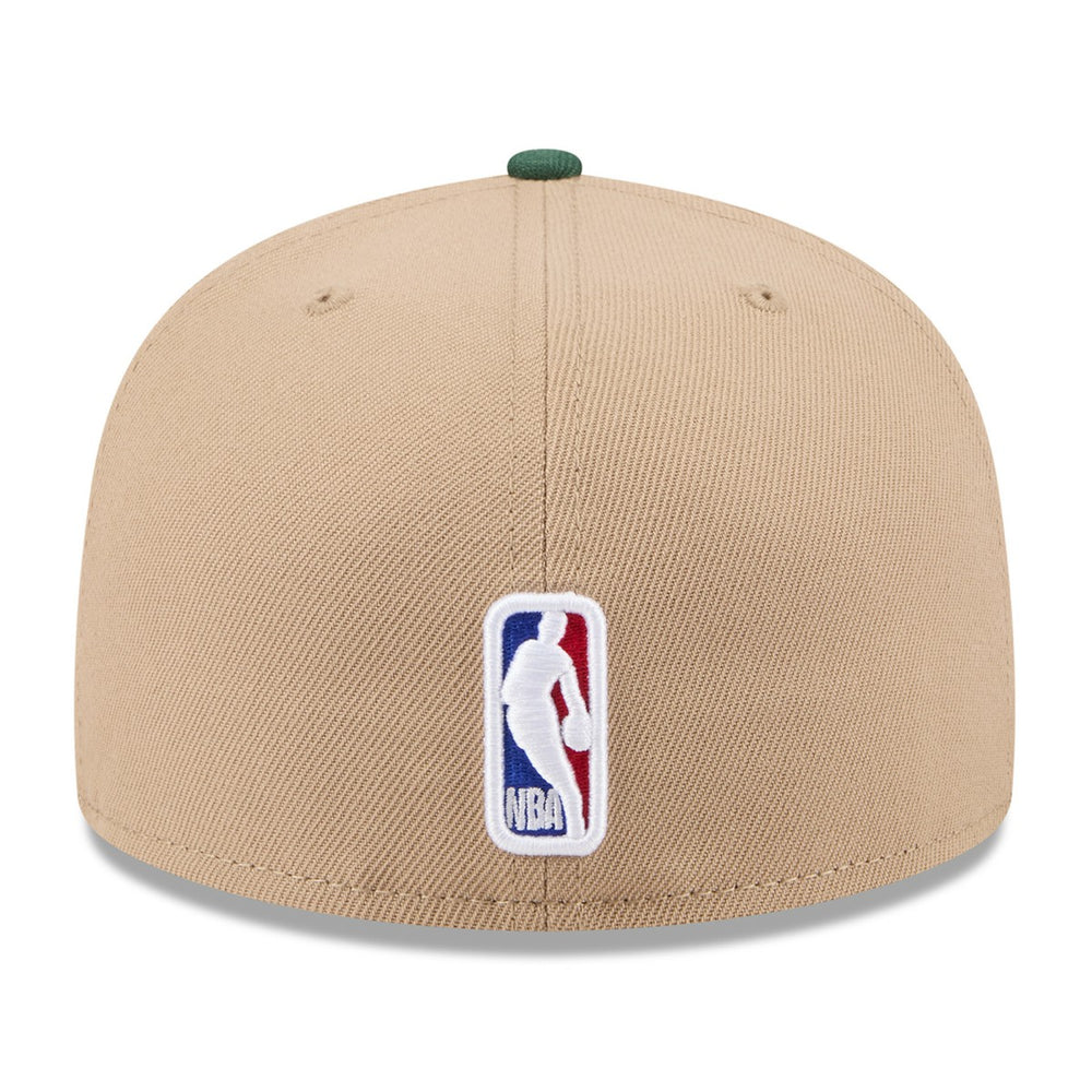 NBA Milwaukee Bucks 2024 NBA Draft 59FIFTY Fitted Hat
