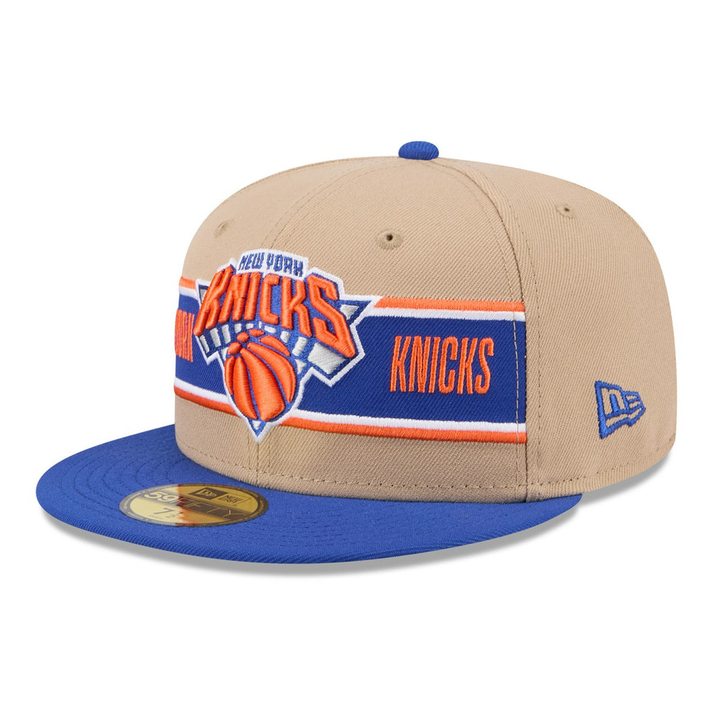 NBA New York Knicks 2024 NBA Draft 59FIFTY Fitted Hat