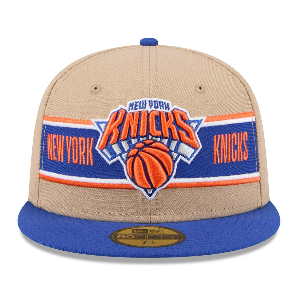 NBA New York Knicks 2024 NBA Draft 59FIFTY Fitted Hat