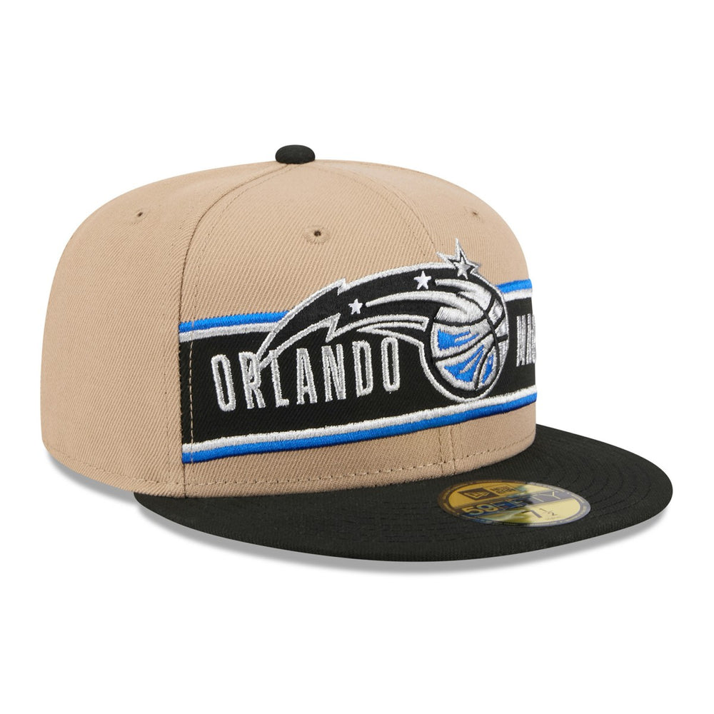 NBA Orlando Magic 2024 NBA Draft 59FIFTY Fitted Hat