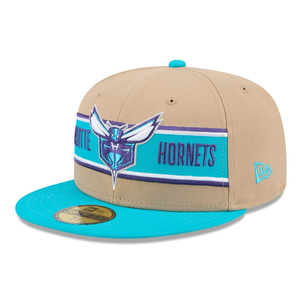 NBA Charlotte Hornets 2024 NBA Draft 59FIFTY Fitted Hat