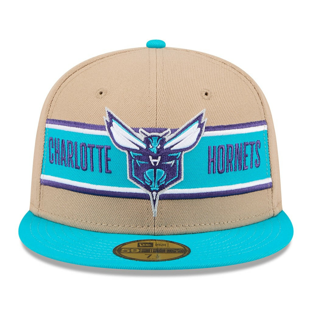 NBA Charlotte Hornets 2024 NBA Draft 59FIFTY Fitted Hat