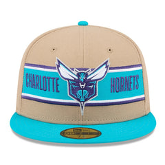 NBA Charlotte Hornets 2024 NBA Draft 59FIFTY Fitted Hat