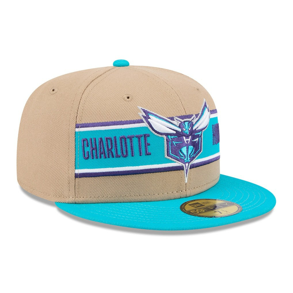 NBA Charlotte Hornets 2024 NBA Draft 59FIFTY Fitted Hat