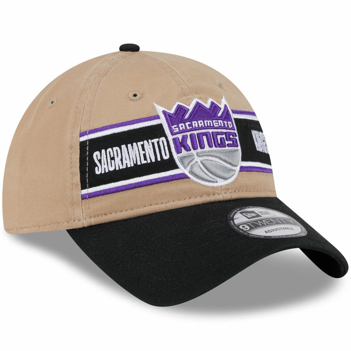 NBA Sacramento Kings 2024 NBA Draft 9TWENTY Adjustable Hat