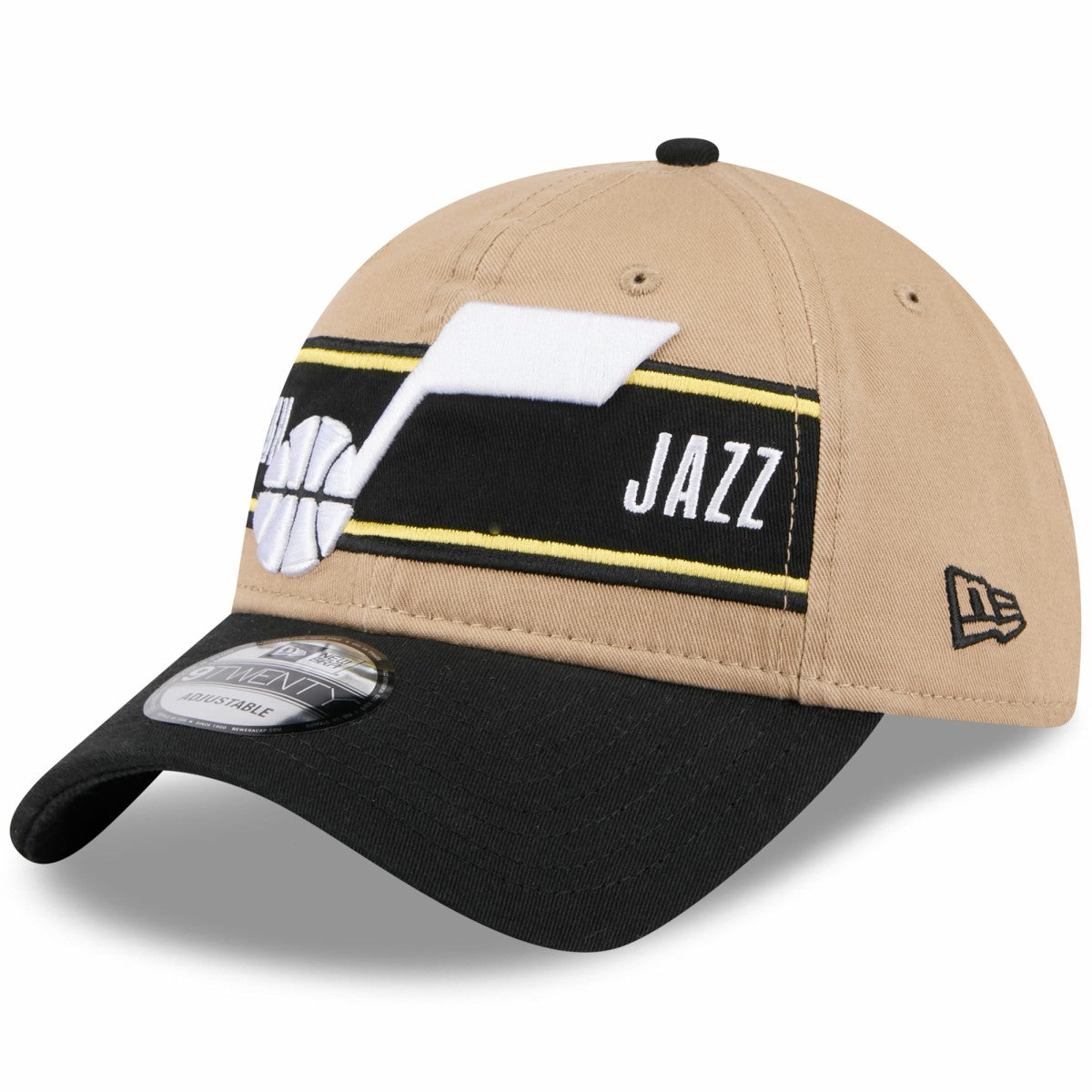 NBA Utah Jazz 2024 NBA Draft 9TWENTY Adjustable Hat