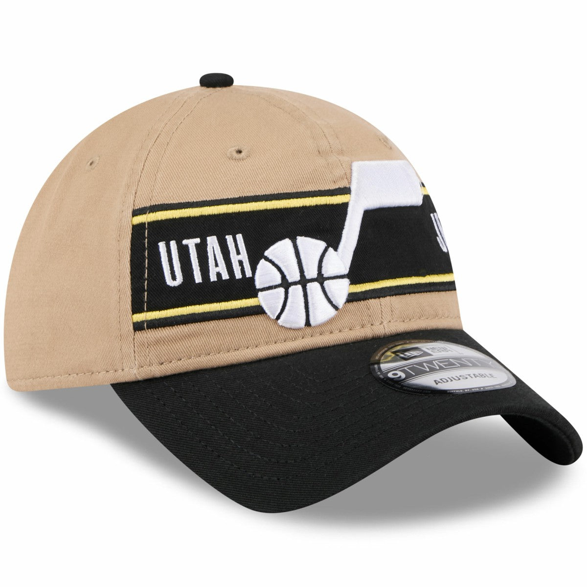 NBA Utah Jazz 2024 NBA Draft 9TWENTY Adjustable Hat