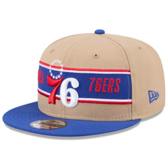 NBA Philadelphia 76ers 2024 NBA Draft 9FIFTY Snapback Hat
