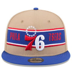 NBA Philadelphia 76ers 2024 NBA Draft 9FIFTY Snapback Hat
