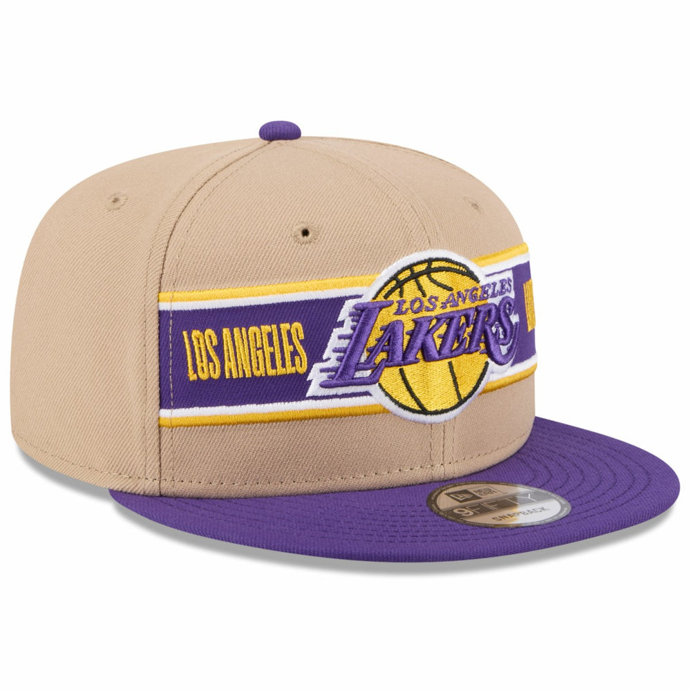 NBA Los Angeles Lakers 2024 NBA Draft 9FIFTY Snapback Hat