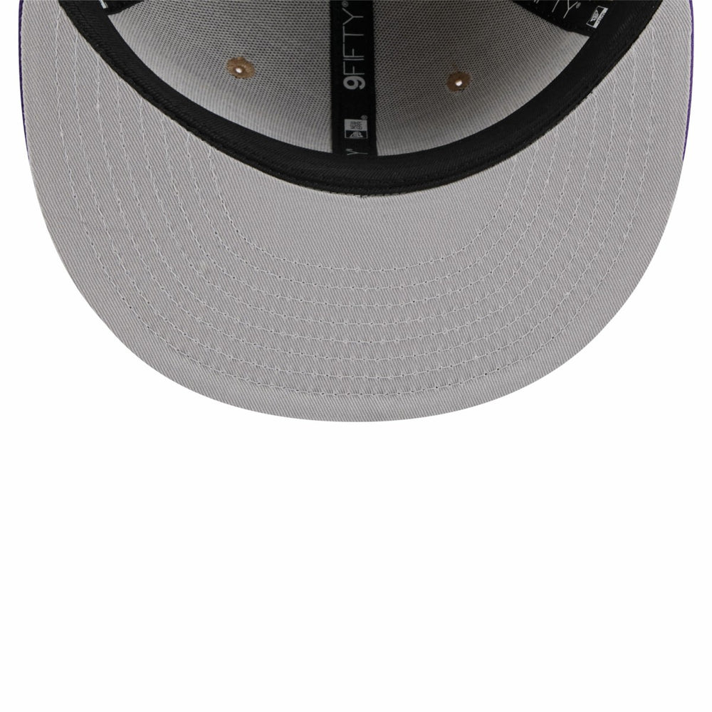 NBA Los Angeles Lakers 2024 NBA Draft 9FIFTY Snapback Hat