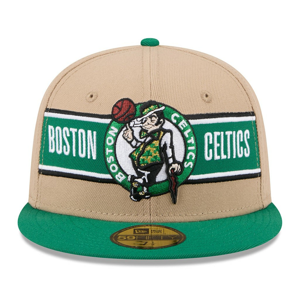 NBA Boston Celtics 2024 NBA Draft 59FIFTY Fitted Hat