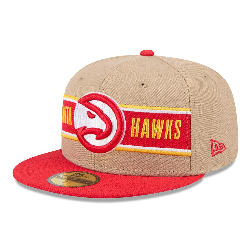 NBA Atlanta Hawks 2024 NBA Draft 59FIFTY Fitted Hat