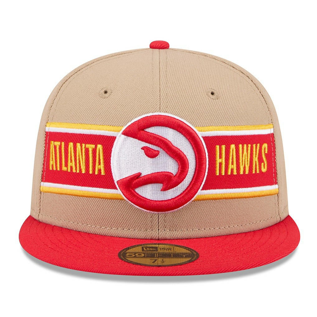 NBA Atlanta Hawks 2024 NBA Draft 59FIFTY Fitted Hat