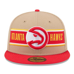 NBA Atlanta Hawks 2024 NBA Draft 59FIFTY Fitted Hat