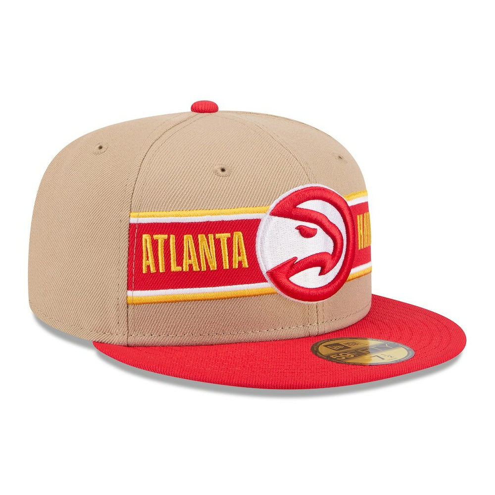 NBA Atlanta Hawks 2024 NBA Draft 59FIFTY Fitted Hat