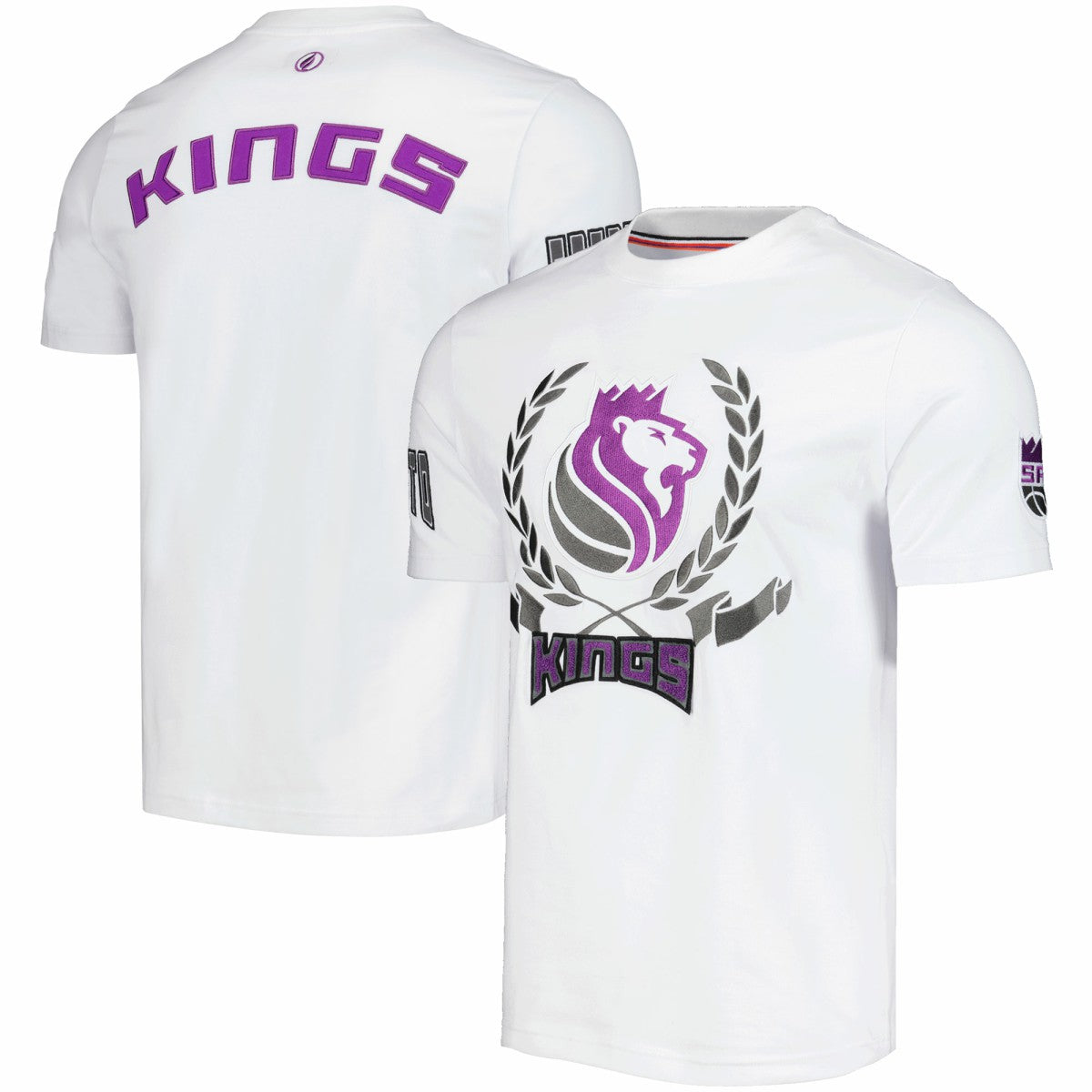 NBA Sacramento Kings FISLL Unisex Heritage Crest T-Shirt