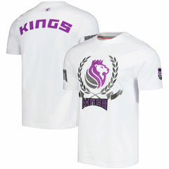 NBA Sacramento Kings FISLL Unisex Heritage Crest T-Shirt