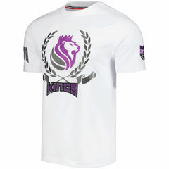 NBA Sacramento Kings FISLL Unisex Heritage Crest T-Shirt