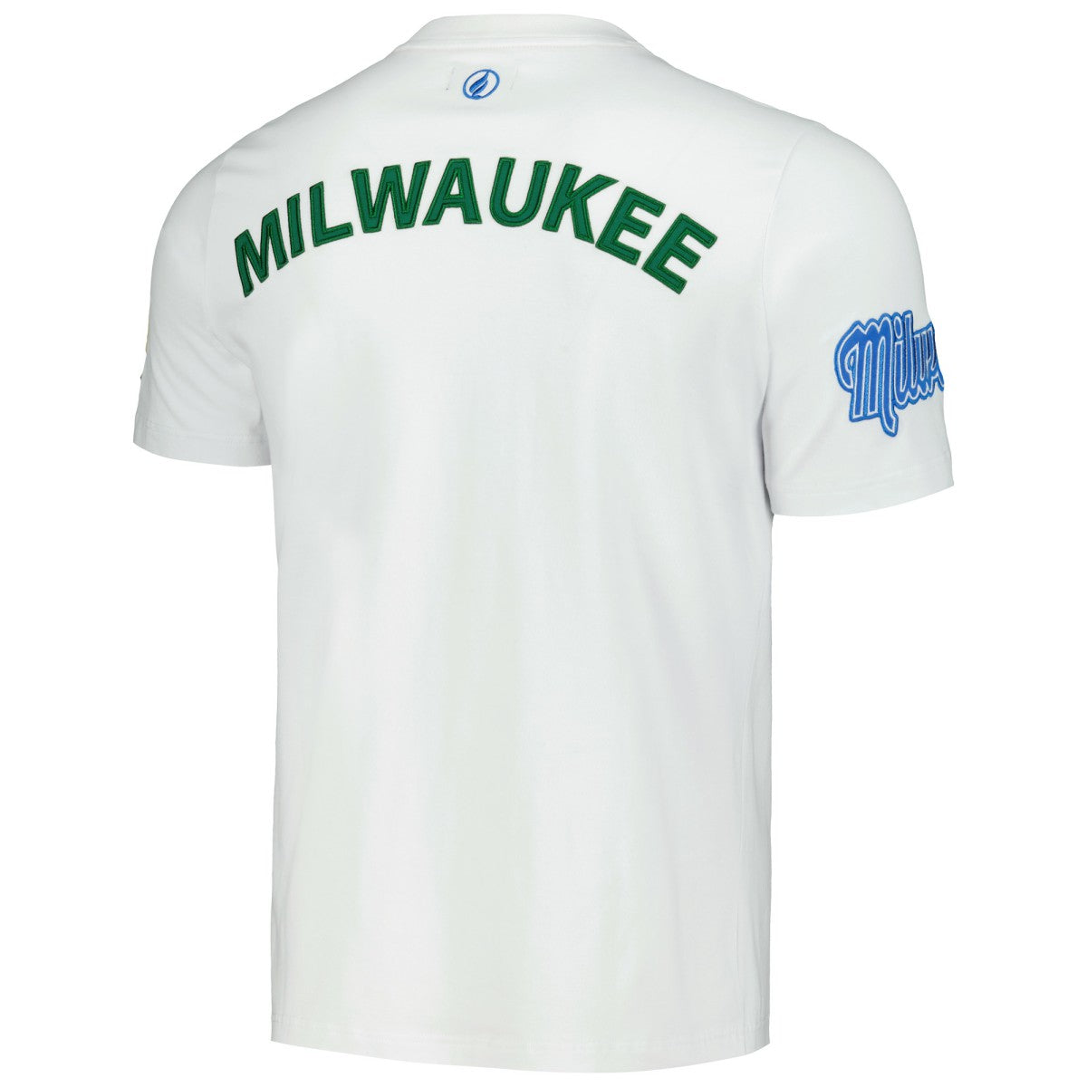 NBA Milwaukee Bucks FISLL Unisex Heritage Crest T-Shirt