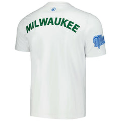 NBA Milwaukee Bucks FISLL Unisex Heritage Crest T-Shirt
