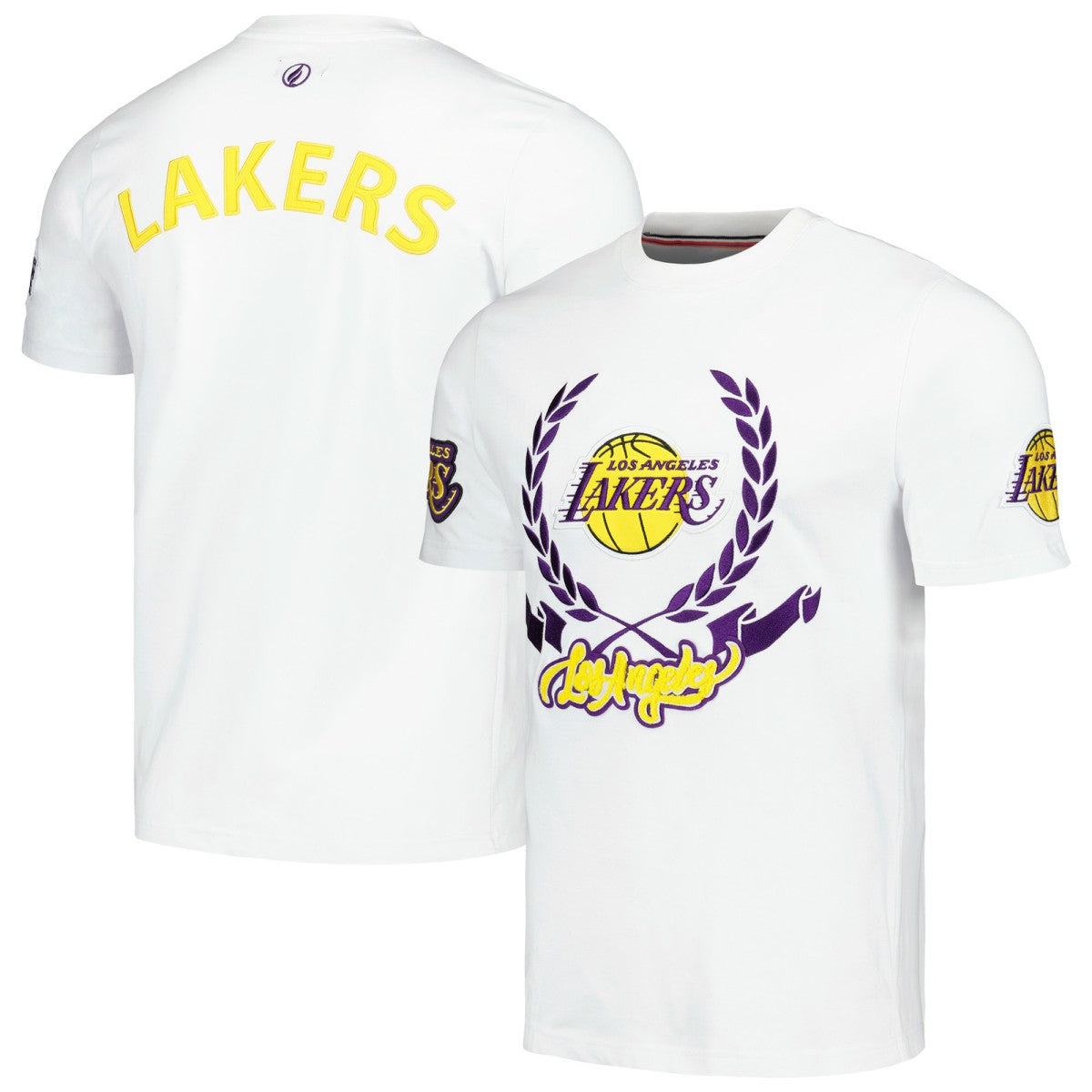 NBA Los Angeles Lakers FISLL Unisex Heritage Crest T-Shirt