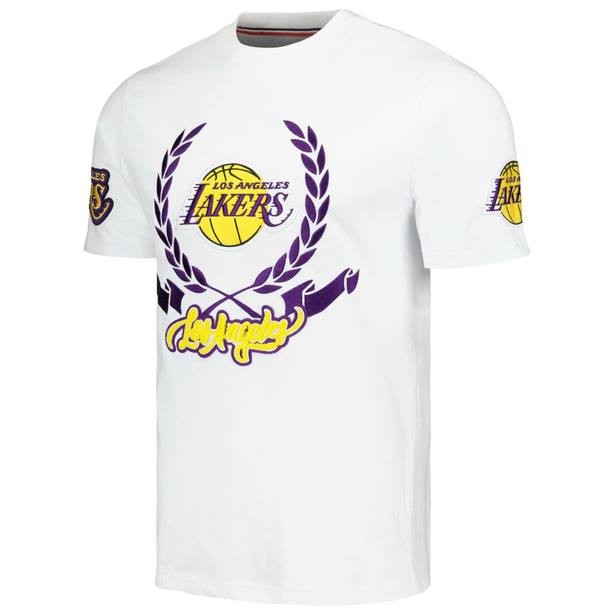 NBA Los Angeles Lakers FISLL Unisex Heritage Crest T-Shirt