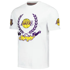 NBA Los Angeles Lakers FISLL Unisex Heritage Crest T-Shirt